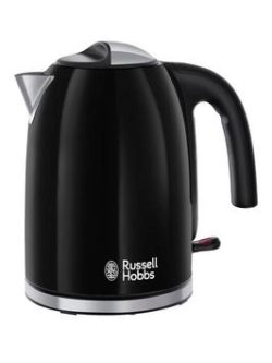 Russell Hobbs 20413 Colours Plus Kettle - Black